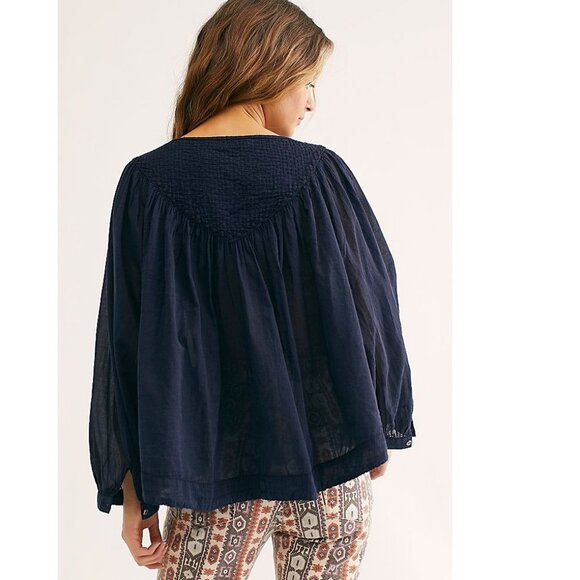 FREE PEOPLE We The Free Cool Meadow Top - Picture 2 of 9